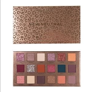 🌈 Revolution Pro New Neutral Pallette!